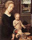 Gerard David The Madonna of the Milk Soup painting